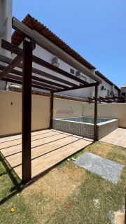 Casa duplex nova no Lençóis Paradise de 128m² com 4 quartos (3 suítes) + espaço gourmet