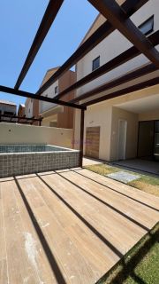 Casa duplex nova no Lençóis Paradise de 128m² com 4 quartos (3 suítes) + espaço gourmet