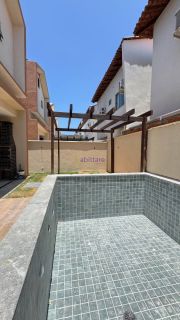 Casa duplex nova no Lençóis Paradise de 128m² com 4 quartos (3 suítes) + espaço gourmet