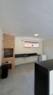 Casa duplex nova no Lençóis Paradise de 128m² com 4 quartos (3 suítes) + espaço gourmet