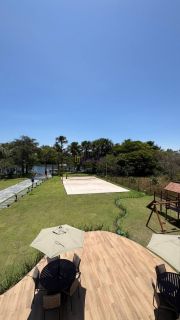 Casa duplex nova no Lençóis Paradise de 128m² com 4 quartos (3 suítes) + espaço gourmet