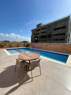 Alugo Nautic Residence - Apartamento de 72m² com 2 quartos (1 suíte) na Península da Ponta D'areia