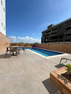 Alugo Nautic Residence - Apartamento de 72m² com 2 quartos (1 suíte) na Península da Ponta D'areia