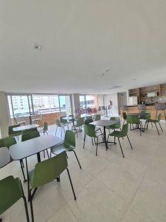 Alugo Nautic Residence - Apartamento de 72m² com 2 quartos (1 suíte) na Península da Ponta D'areia