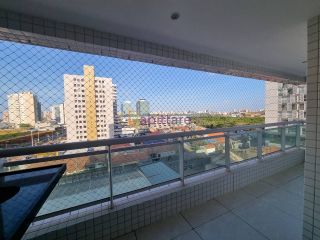 Alugo Nautic Residence - Apartamento de 72m² com 2 quartos (1 suíte) na Península da Ponta D'areia
