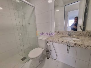 Alugo Nautic Residence - Apartamento de 72m² com 2 quartos (1 suíte) na Península da Ponta D'areia