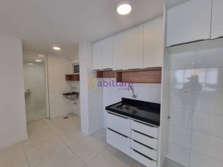 Alugo Nautic Residence - Apartamento de 72m² com 2 quartos (1 suíte) na Península da Ponta D'areia