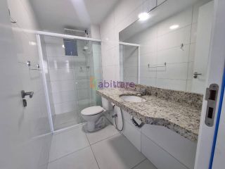 Alugo Nautic Residence - Apartamento de 72m² com 2 quartos (1 suíte) na Península da Ponta D'areia