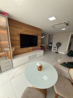 Apartamento MOBILIADO de 72m² com 2 quartos (1 suíte) no Nautic Residence