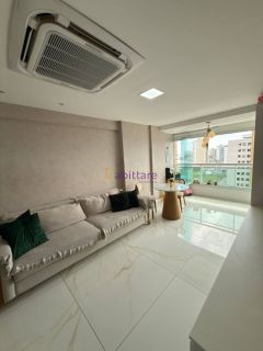 Apartamento MOBILIADO de 72m² com 2 quartos (1 suíte) no Nautic Residence