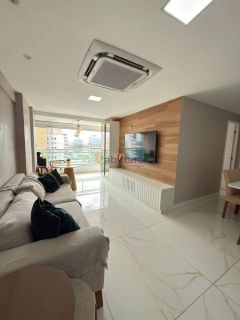 Apartamento MOBILIADO de 72m² com 2 quartos (1 suíte) no Nautic Residence