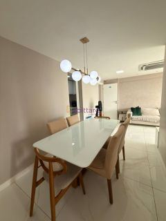 Apartamento MOBILIADO de 72m² com 2 quartos (1 suíte) no Nautic Residence