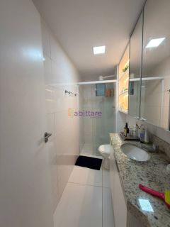 Apartamento MOBILIADO de 72m² com 2 quartos (1 suíte) no Nautic Residence