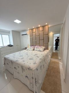 Apartamento MOBILIADO de 72m² com 2 quartos (1 suíte) no Nautic Residence