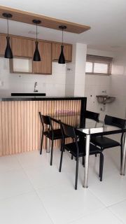 Apartamento de 72m² com 2 quartos (1 suíte) no Nautic Residence