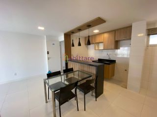 Apartamento SEMI-MOBILIADO de 72m² com 2 quartos (1 suíte) na Península da Ponta D'areia