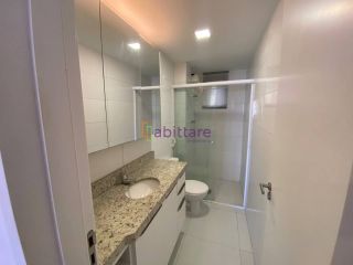 Apartamento SEMI-MOBILIADO de 72m² com 2 quartos (1 suíte) na Península da Ponta D'areia