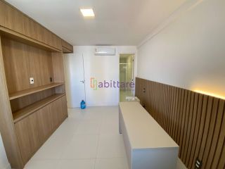 Apartamento SEMI-MOBILIADO de 72m² com 2 quartos (1 suíte) na Península da Ponta D'areia