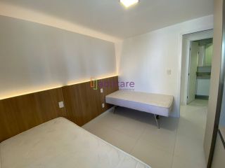 Apartamento SEMI-MOBILIADO de 72m² com 2 quartos (1 suíte) na Península da Ponta D'areia