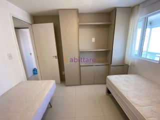 Apartamento SEMI-MOBILIADO de 72m² com 2 quartos (1 suíte) na Península da Ponta D'areia