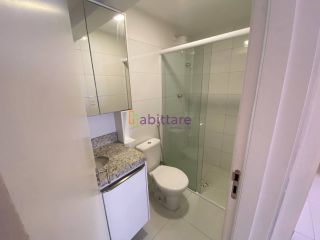 Apartamento SEMI-MOBILIADO de 72m² com 2 quartos (1 suíte) na Península da Ponta D'areia