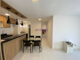 Apartamento SEMI-MOBILIADO de 72m² com 2 quartos (1 suíte) na Península da Ponta D'areia