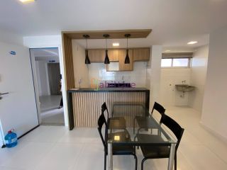 Apartamento SEMI-MOBILIADO de 72m² com 2 quartos (1 suíte) na Península da Ponta D'areia
