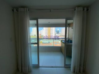 Apartamento SEMI-MOBILIADO de 72m² com 2 quartos (1 suíte) na Península da Ponta D'areia