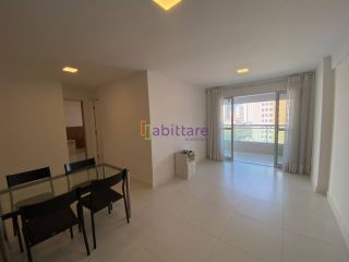 Apartamento SEMI-MOBILIADO de 72m² com 2 quartos (1 suíte) na Península da Ponta D'areia