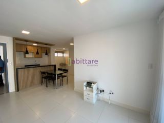 Apartamento SEMI-MOBILIADO de 72m² com 2 quartos (1 suíte) na Península da Ponta D'areia
