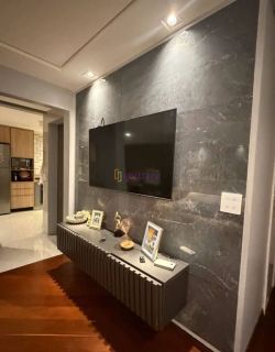 Apartamento de 82m² com 2 quartos (1 suíte) no Edifício Verona - Jardim Renascença