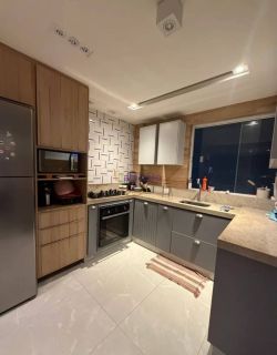 Apartamento de 82m² com 2 quartos (1 suíte) no Edifício Verona - Jardim Renascença