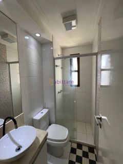 Alugo apartamento de 86m² com 2 quartos (sendo1 suíte com closet) no Jardim de Provence