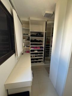 Alugo apartamento de 86m² com 2 quartos (sendo1 suíte com closet) no Jardim de Provence