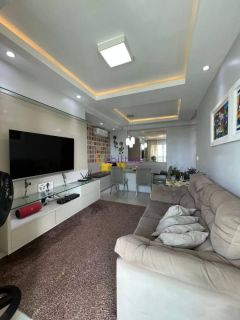 Alugo apartamento de 86m² com 2 quartos (sendo1 suíte com closet) no Jardim de Provence