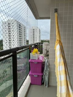 Alugo apartamento no Jardim de Provence - 86m² 3 quartos sendo 1 suite