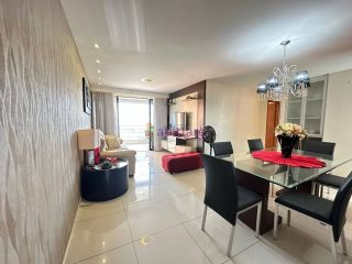 Apartamento de 110m² no Maison Renoir com 3 quartos (1 suíte) na Ponta do Farol