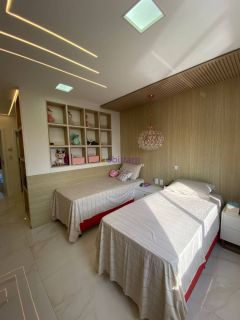 Casa de 250m² em condomínio no Quintas do Calhau com 3 suítes + espaço gourmet