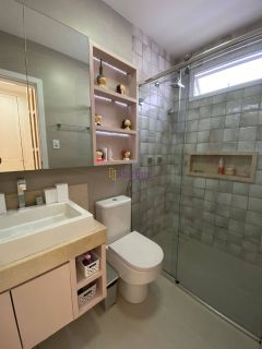 Casa de 250m² em condomínio no Quintas do Calhau com 3 suítes + espaço gourmet