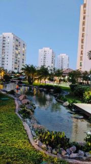 Alugo apartamento no Jardins De Provene - 02 QUARTOS (1 suíte )