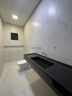 Casa residencial NOVA 3 suítes + espaço gourmet e piscina no Araçagy