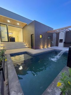 Casa residencial NOVA 3 suítes + espaço gourmet e piscina no Araçagy