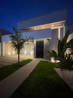 Casa residencial NOVA 03 suítes + espaço gourmet e piscina no Araçagy