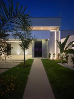 Casa residencial NOVA 03 suítes + espaço gourmet e piscina no Araçagy