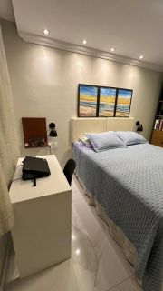 Apartamento Mobiliado no Caribean Residence 110m³ Reformado, Frente Mar