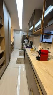 Apartamento Mobiliado no Caribean Residence 110m³ Reformado, Frente Mar