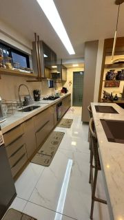 Apartamento Mobiliado no Caribean Residence 110m³ Reformado, Frente Mar