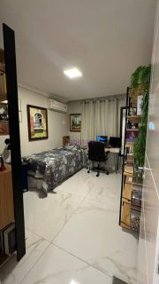 Apartamento Mobiliado no Caribean Residence 110m³ Reformado, Frente Mar