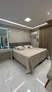 Apartamento Mobiliado no Caribean Residence 110m³ Reformado, Frente Mar