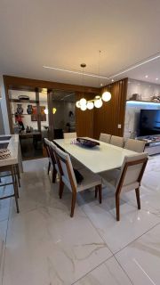 Apartamento Mobiliado no Caribean Residence 110m³ Reformado, Frente Mar